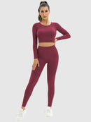 Ensemble Sport Legging et Crop Top Ensemble Sport helankezatrening.com : Legging Femme | Vêtements de Sport sa Bordeaux