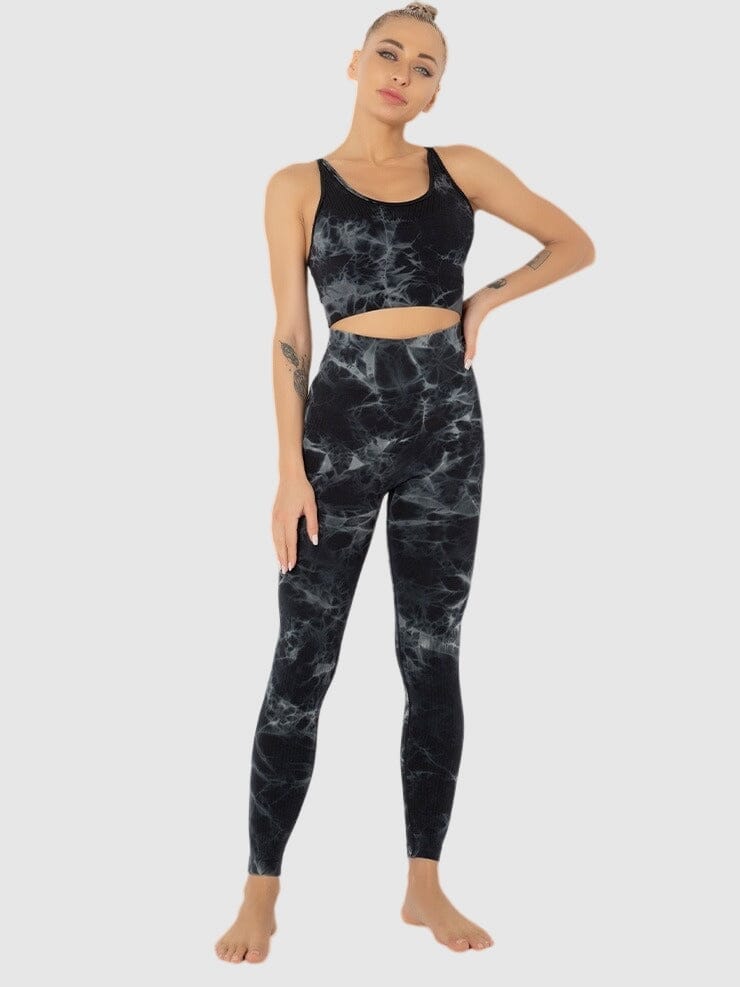 Ensemble Sport Legging Galbant - Electric Ensemble Sport helankezatrening.com sa Noir