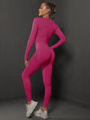 Ensemble Sport Push Up, Legging et Crop Top Ensemble Sport helankezatrening.com : Legging Femme | Vêtements de Sport sa Fuchsia 