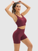 Ensemble Sport Push Up, Short et Brassière Ensemble Sport helankezatrening.com : Legging Femme | Vêtements de Sport sa Bordeaux 