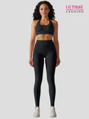 Ensemble Sport Seconde Peau Sans Couture - Ultime-Legging Ensemble Sport helankezatrening.com sa Noir