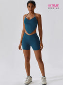 Ensemble Sport Short Poche - Suprem - Ultime-Legging Ensemble Sport helankezatrening.com sa Bleu