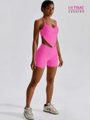 Ensemble Sport Short Poche - Suprem - Ultime-Legging Ensemble Sport helankezatrening.com sa Rose