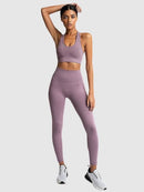 Ensemble Sport Tendance, Legging et Soutien-Gorge Ensemble Sport helankezatrening.com : Legging Femme | Vêtements de Sport sa Violet 