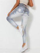 Jegging Amincissant Gris Délavé helankezatrening.com sa