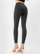 Jegging Gainant Taille Haute Jeggings helankezatrening.com XS Noir