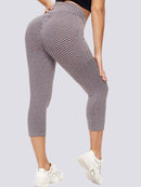 Legging 3/4 Push Up Poche Leggings helankezatrening.com sa Gris foncé