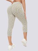 Legging 3/4 Push Up Poche Leggings helankezatrening.com sa Multi