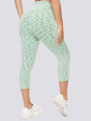 Legging 3/4 Push Up Poche Leggings helankezatrening.com sa Vert