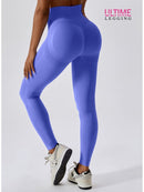 Legging Affinant Push Up - Ultime-Legging Leggings helankezatrening.com sa Bleu