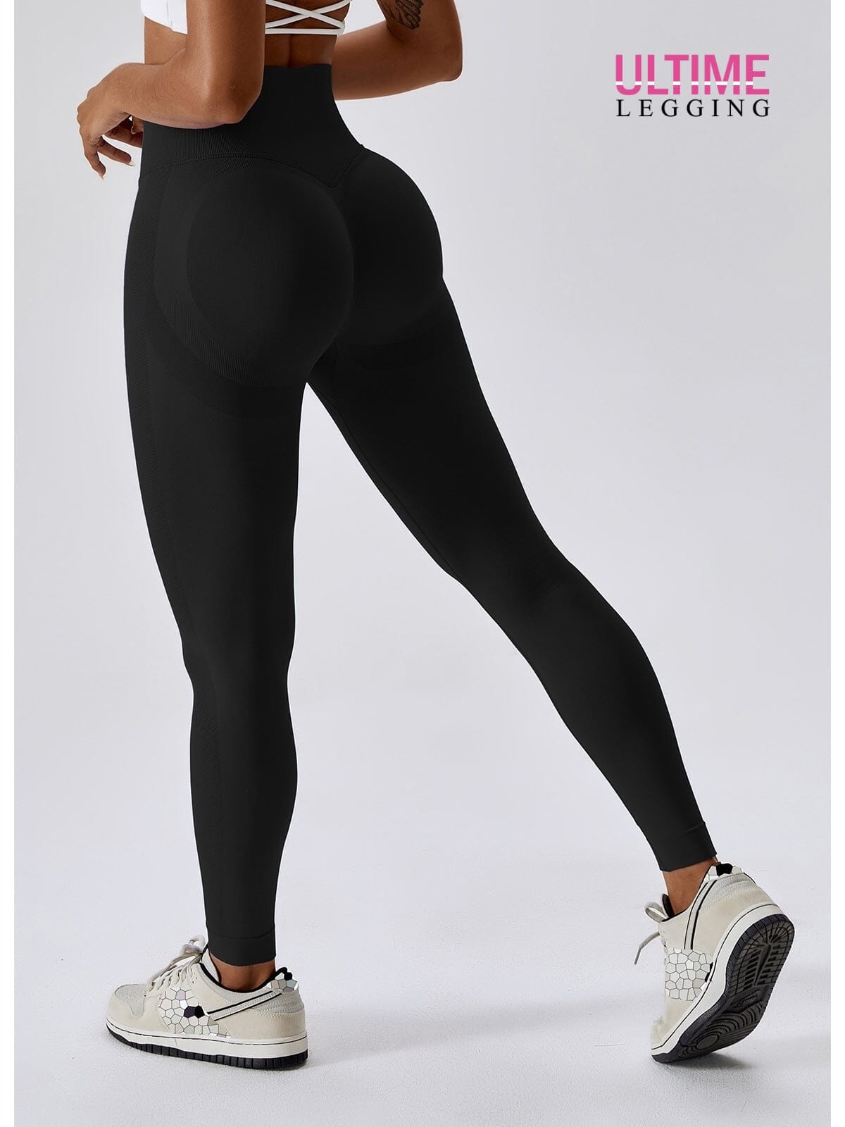 Legging Affinant Push Up - Ultime-Legging Leggings helankezatrening.com sa Noir