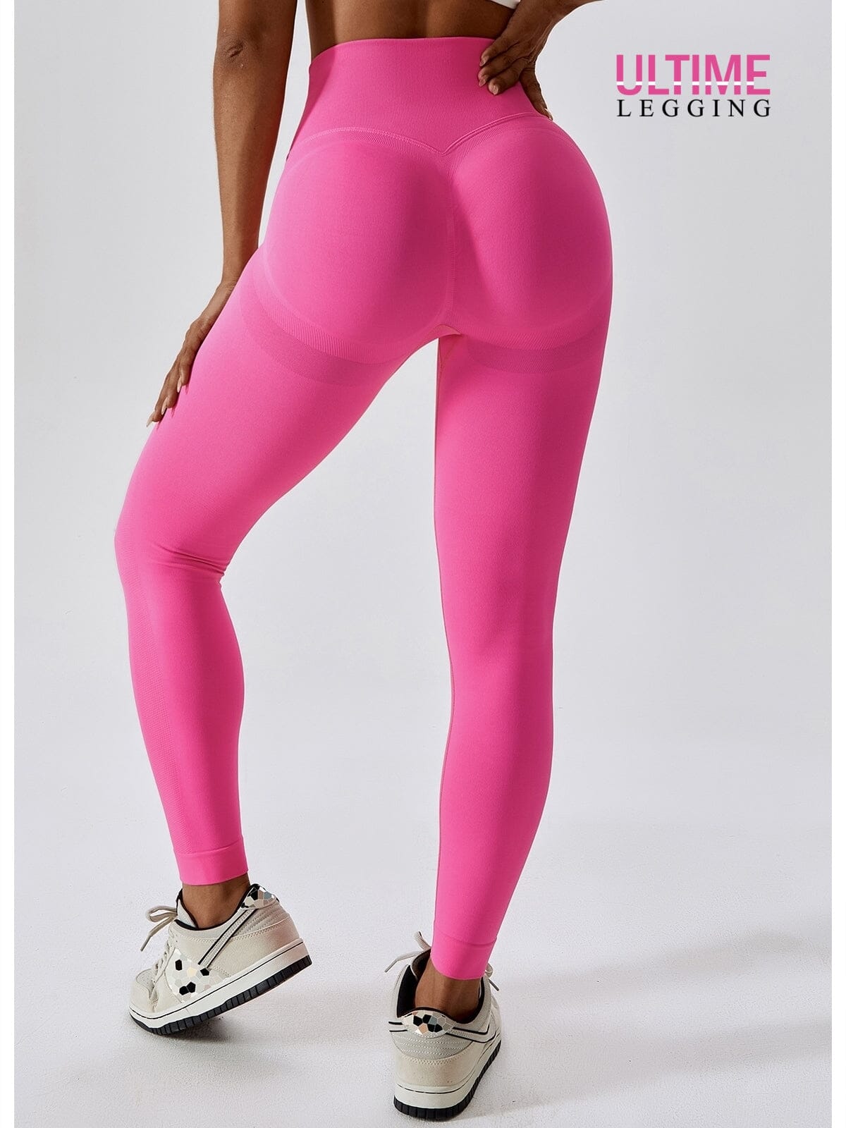 Legging Affinant Push Up - Ultime-Legging Leggings helankezatrening.com sa Rose