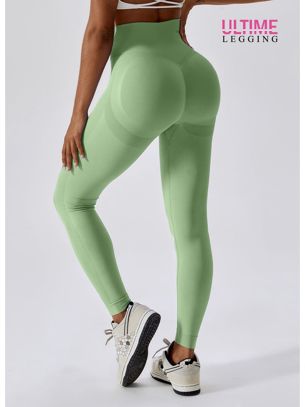 Legging Affinant Push Up - Ultime-Legging Leggings helankezatrening.com sa Vert