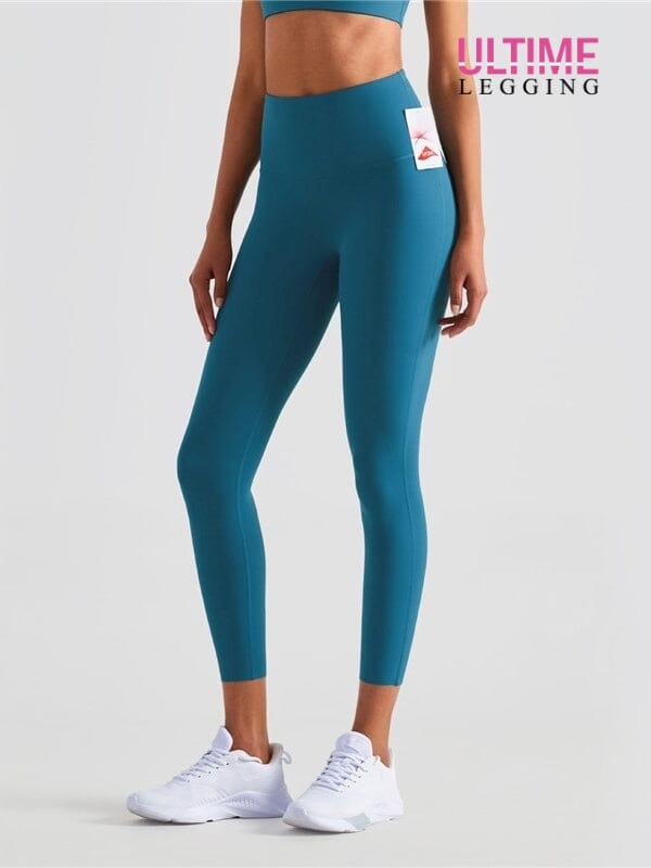 Legging Amincissant Anti-Cellulite Sport - Ultime-Legging Leggings helankezatrening.com sa Bleu