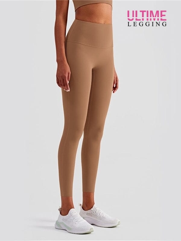 Legging Amincissant Anti-Cellulite Sport - Ultime-Legging Leggings helankezatrening.com sa Cacao