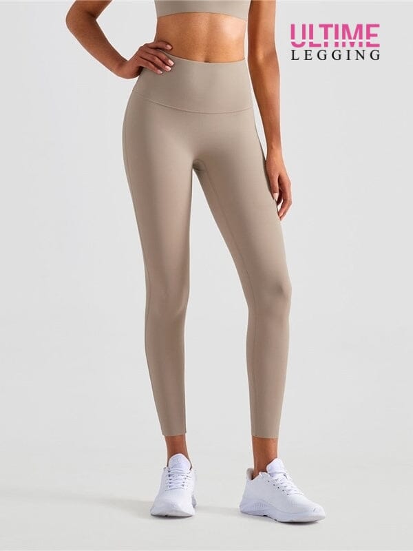 Legging Amincissant Anti-Cellulite Sport - Ultime-Legging Leggings helankezatrening.com sa Grisé