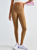 Legging Amincissant Anti-Cellulite Sport - Ultime-Legging Leggings helankezatrening.com sa Marron clair