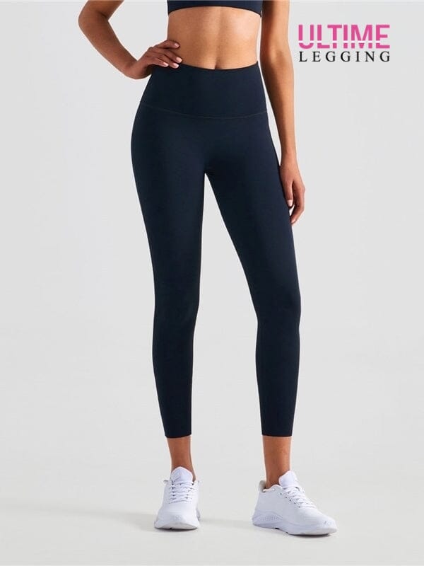 Legging Amincissant Anti-Cellulite Sport - Ultime-Legging Leggings helankezatrening.com sa Noir