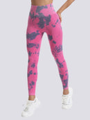 Legging Amincissant Gainant Push Up Leggings helankezatrening.com sa Rose