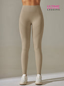 Legging Amincissant Sport Leggings helankezatrening.com sa Beige