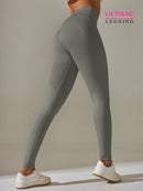 Legging Amincissant Sport Leggings helankezatrening.com sa Gris