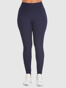 Legging Anti Cellulite Push Up Leggings helankezatrening.com XS Bleu royal