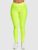 Legging Anti Cellulite Push Up Leggings helankezatrening.com XS Jaune