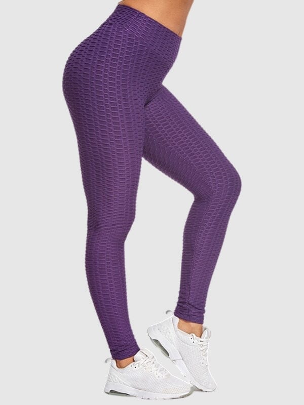 Legging Anti Cellulite Push Up Leggings helankezatrening.com XS Violet