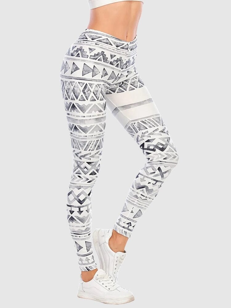 Legging Aztèque Imprimé Leggings helankezatrening.com sa