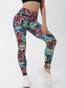 Legging Bande Dessinée Imprimé Leggings helankezatrening.com sa