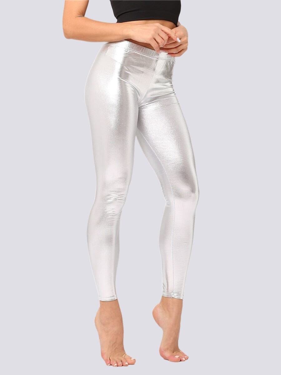 Legging Brillant Leggings helankezatrening.com sa Argent