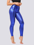 Legging Brillant Leggings helankezatrening.com sa Bleu