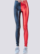 Legging Brillant Leggings helankezatrening.com sa Noir/Rouge