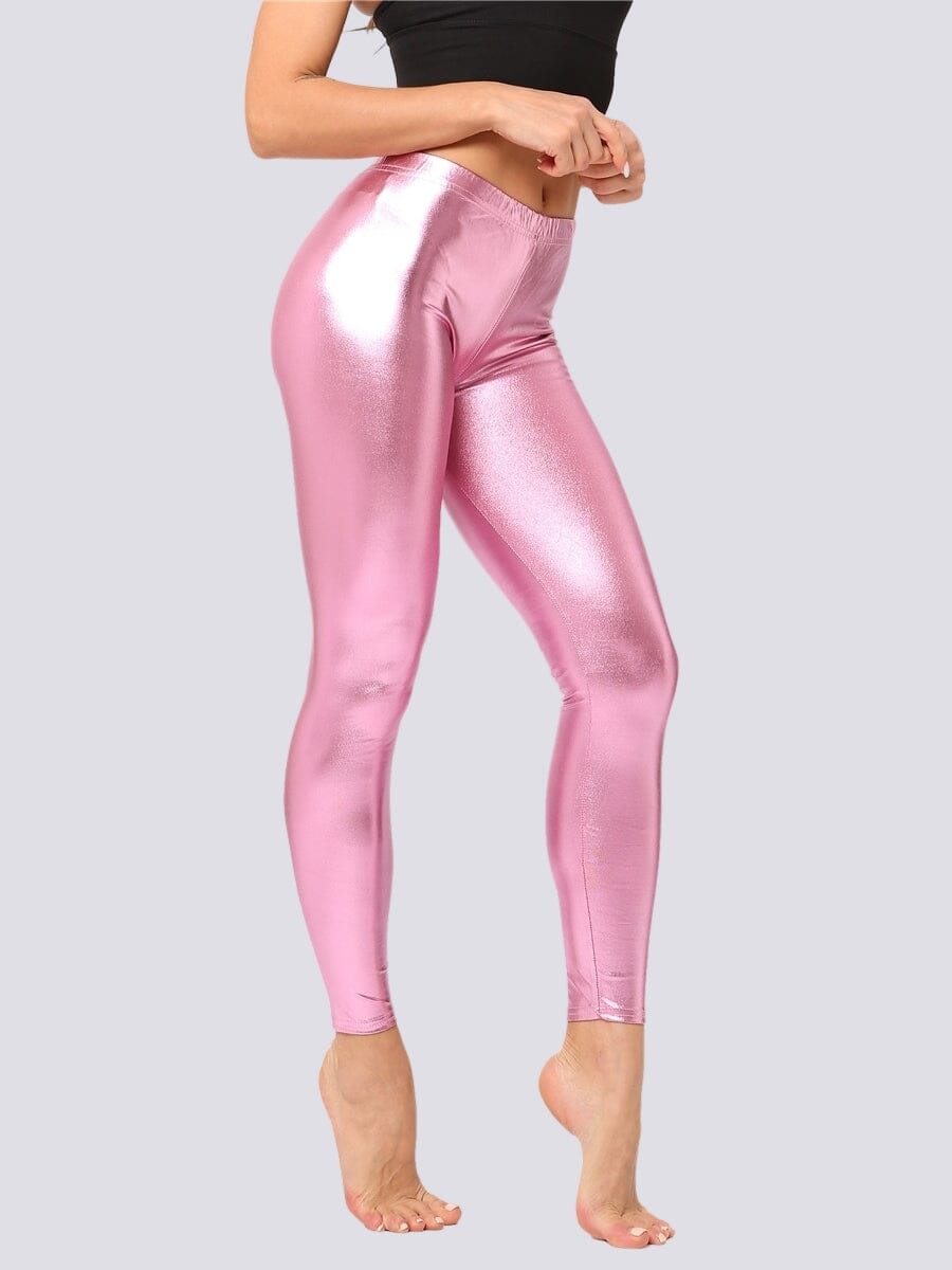 Legging Brillant Leggings helankezatrening.com sa Rose