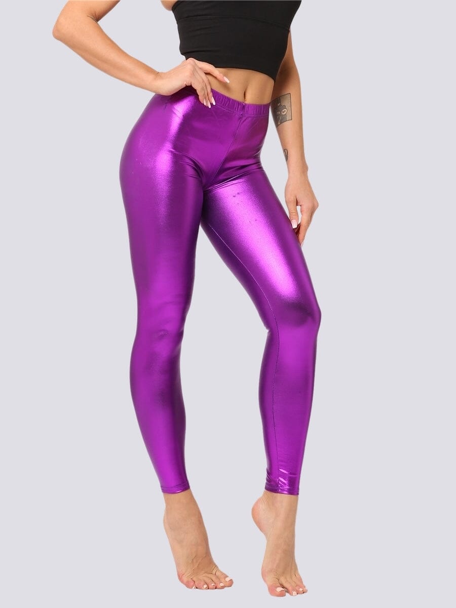 Legging Brillant Leggings helankezatrening.com sa Violet