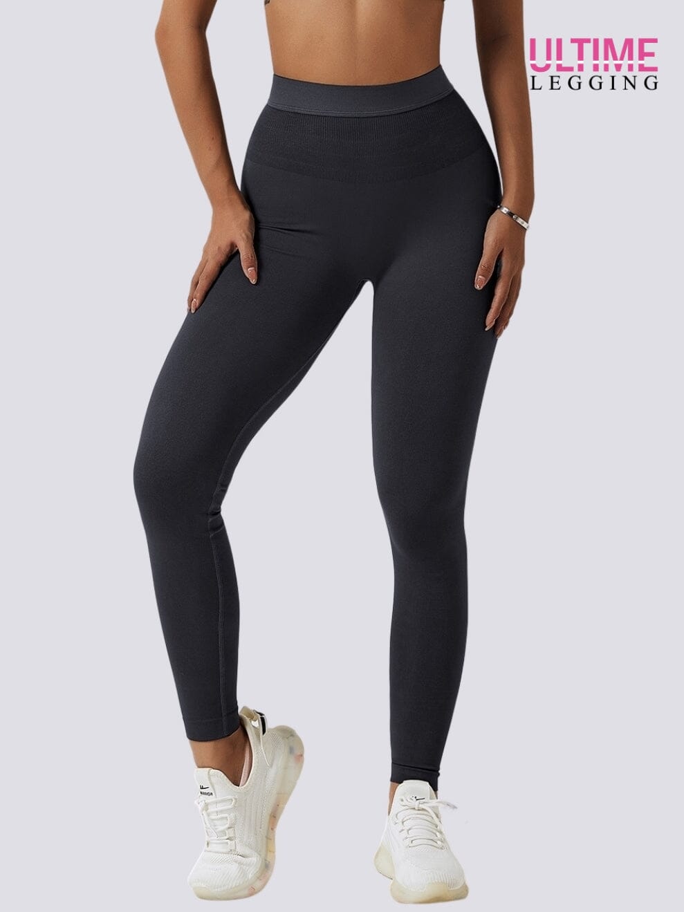 Legging Ceinture Gainante - Push Up - Ultime-Legging Leggings helankezatrening.com sa Bleu marine