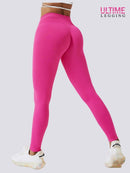 Legging Ceinture Gainante - Push Up - Ultime-Legging Leggings helankezatrening.com sa Rose