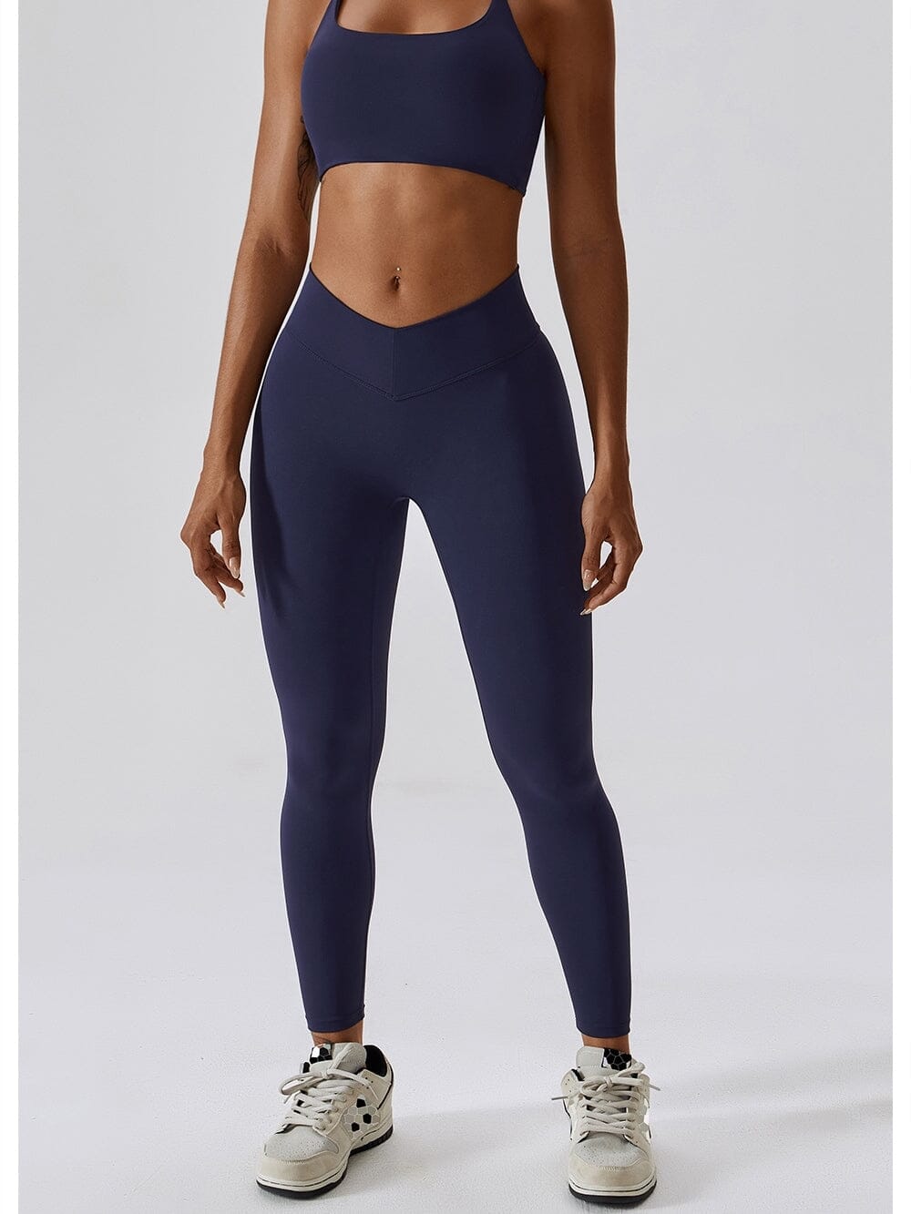 Εκπτώσεις σε Strappy Straight Push Up Leggings (χωρίς ραφές).