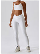 Εκπτώσεις σε Strappy Straight Push Up Leggings (χωρίς ραφές).