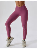 Εκπτώσεις σε Strappy Straight Push Up Leggings (χωρίς ραφές).