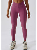 Εκπτώσεις σε Strappy Straight Push Up Leggings (χωρίς ραφές).