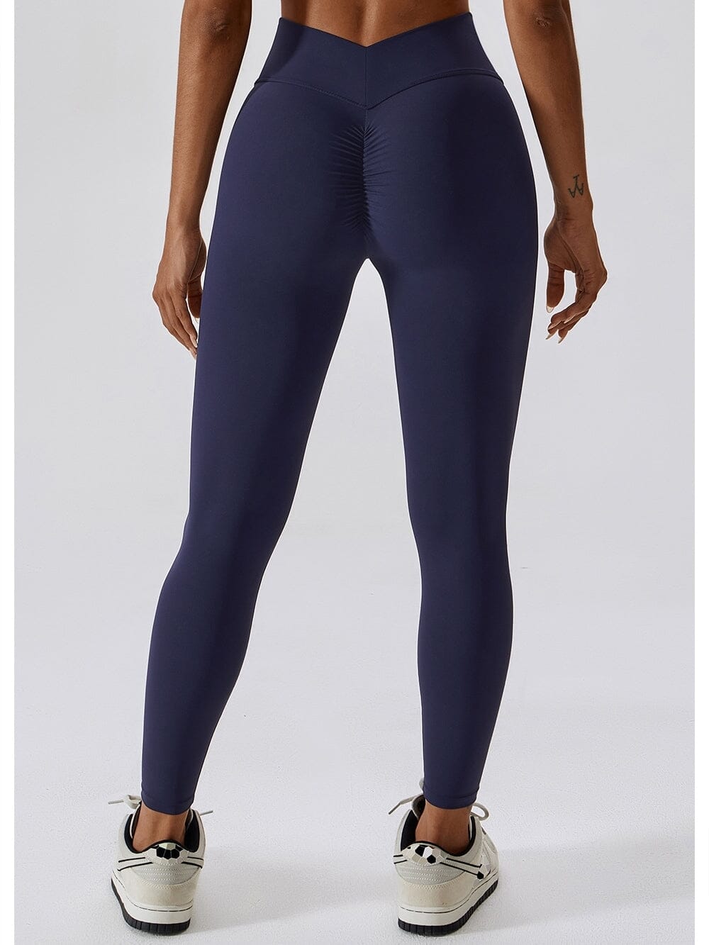 Εκπτώσεις σε Strappy Straight Push Up Leggings (χωρίς ραφές).