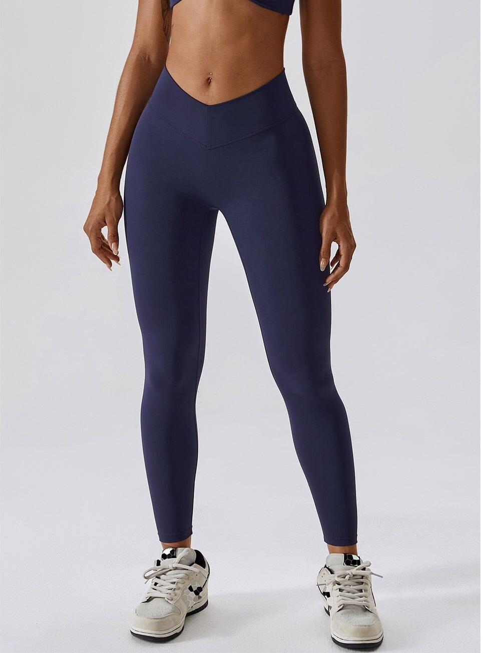 Εκπτώσεις σε Strappy Straight Push Up Leggings (χωρίς ραφές).