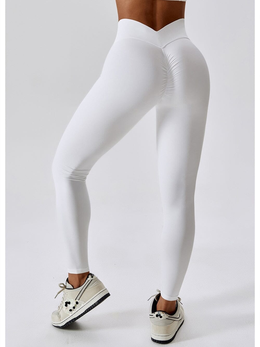 Εκπτώσεις σε Strappy Straight Push Up Leggings (χωρίς ραφές).