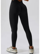 Εκπτώσεις σε Strappy Straight Push Up Leggings (χωρίς ραφές).