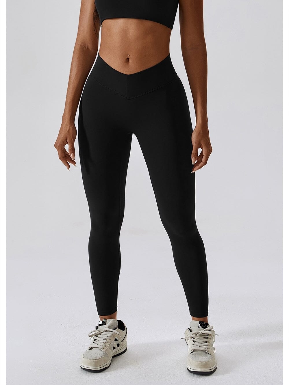 Εκπτώσεις σε Strappy Straight Push Up Leggings (χωρίς ραφές).