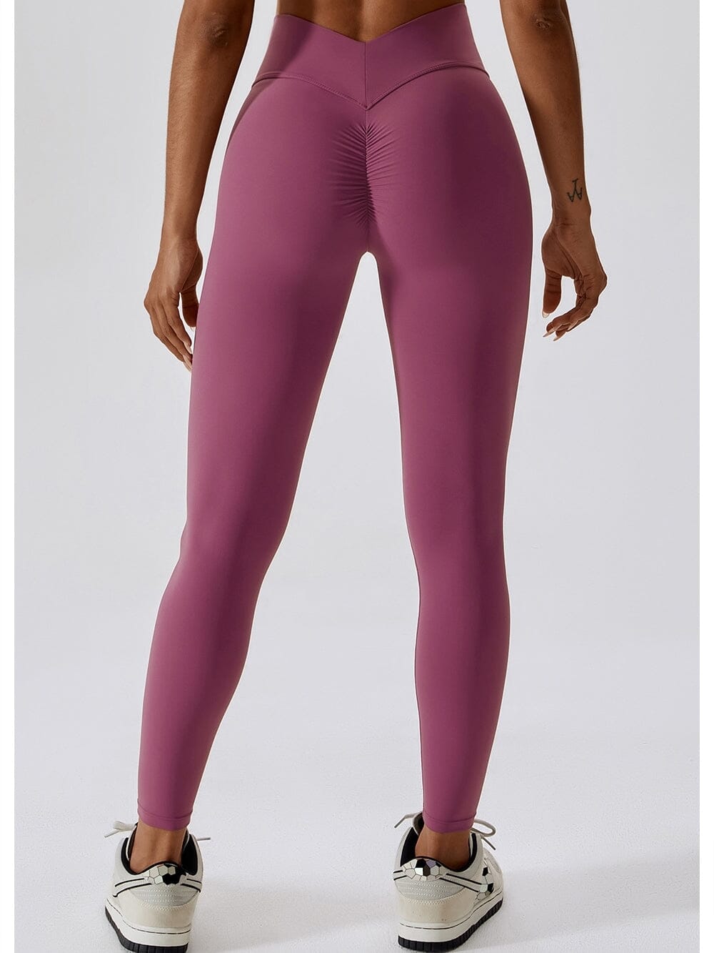 Εκπτώσεις σε Strappy Straight Push Up Leggings (χωρίς ραφές).