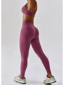 Εκπτώσεις σε Strappy Straight Push Up Leggings (χωρίς ραφές).