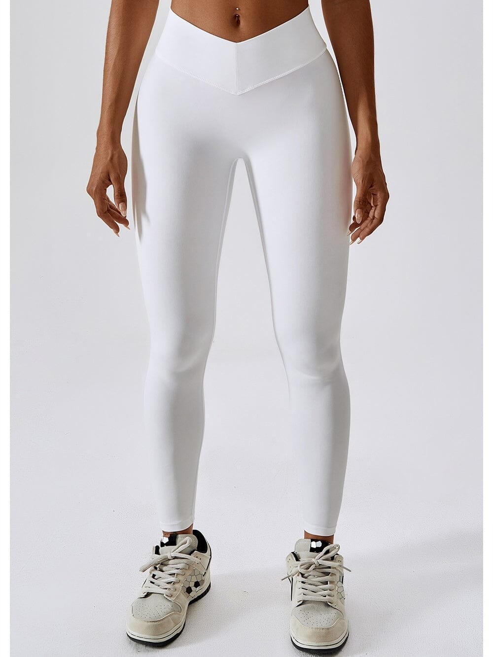 Εκπτώσεις σε Strappy Straight Push Up Leggings (χωρίς ραφές).