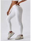 Εκπτώσεις σε Strappy Straight Push Up Leggings (χωρίς ραφές).